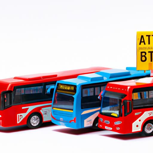 תמונה של אפשרויות תחבורה מקומיות, כגון אוטובוסים ומוניות