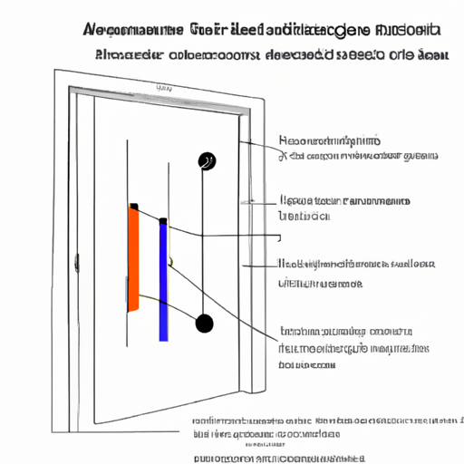 3. A statistical chart demonstrating the effectiveness of forced entry resistant doors in preventing unauthorized access